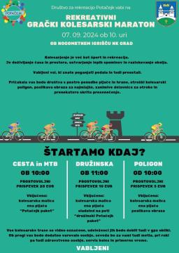 vabilo maraton 
